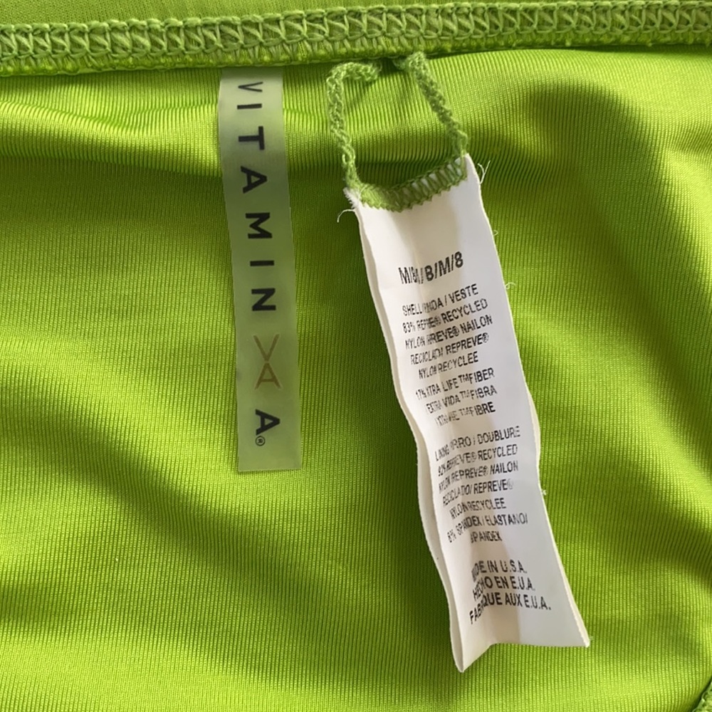NWOT Vitamin A Neutra Bralette & Hipster Bottom - Picture 5 of 11